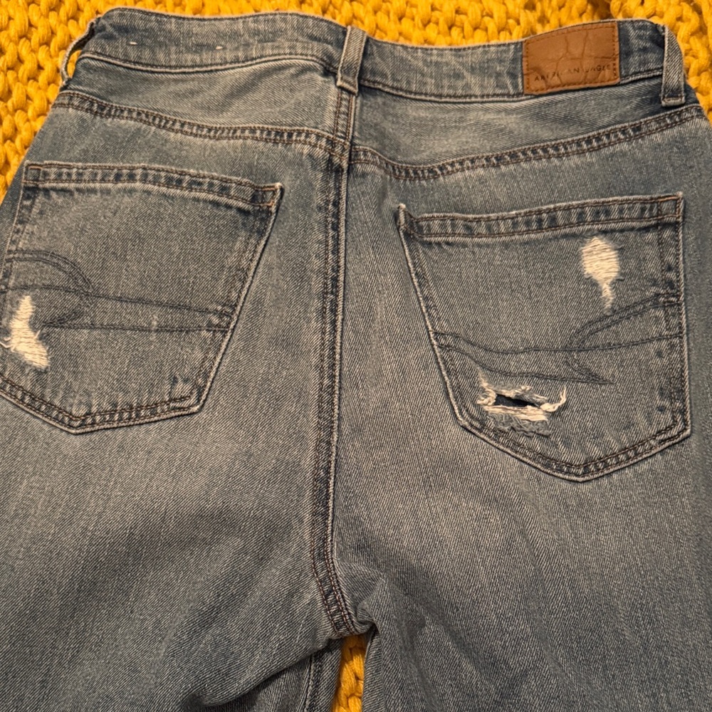 American Eagle Outfitters Dark Wash Jeans - Picture 6 of 7
